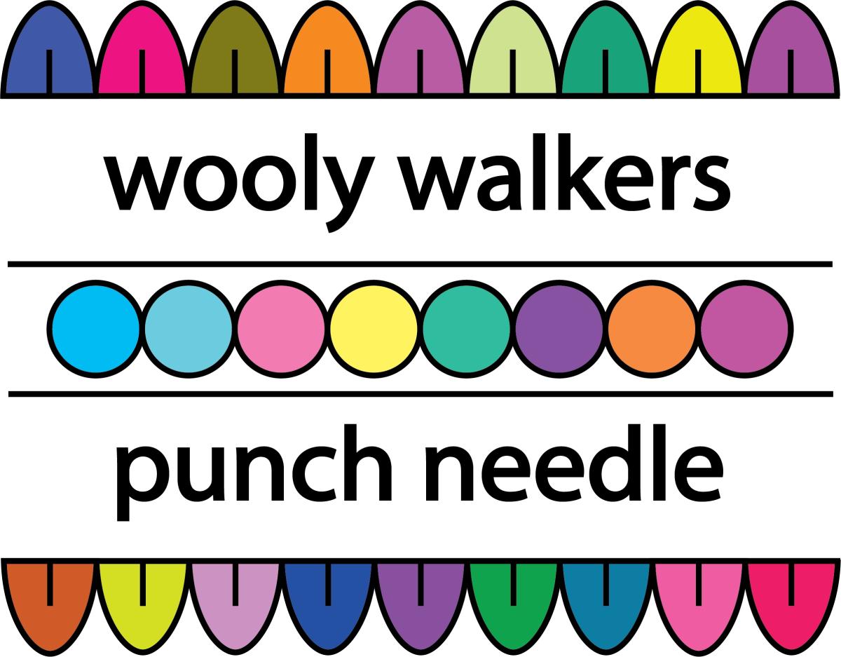 Wooly Walkers logo